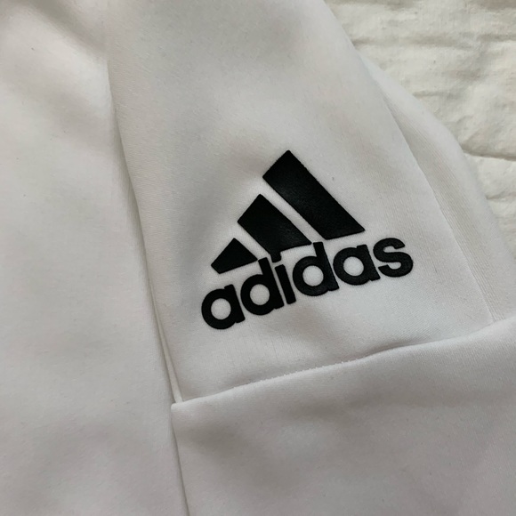 Adidas zip up hoodie Sz 5 - Picture 3 of 4